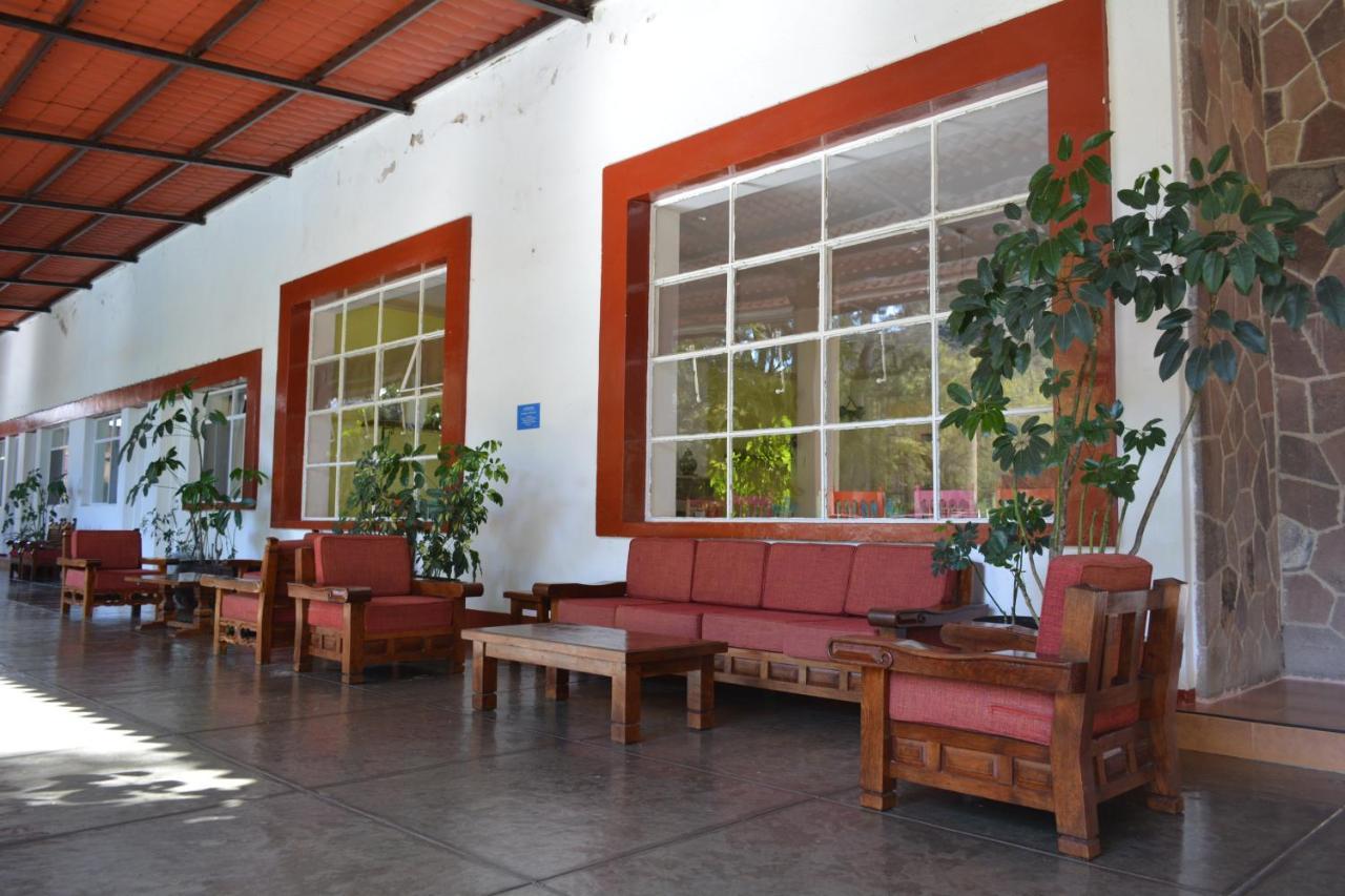 Lourdes Hotel Campestre Santa Maria del Rio Exterior photo